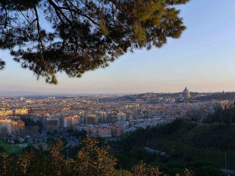 My Favourite Panoramic Views of Rome (From a Local)