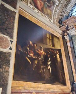 These Are the Churches with Caravaggio Paintings in Rome